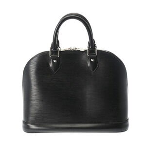 Louis Vuitton Epi Alma Noir Black Leather Handbag